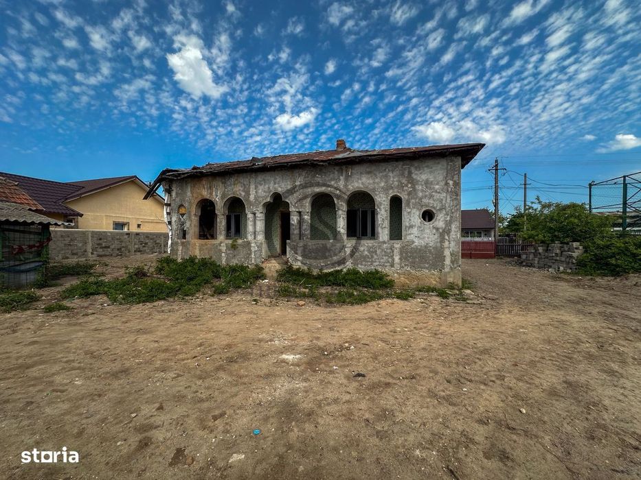 Casa renovabila / demolabila și teren de vanzare | Cioranii de Sus