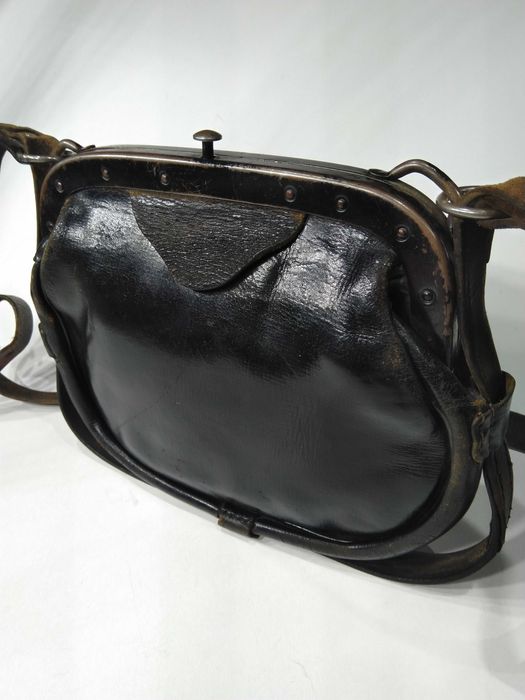 Geanta piele Antique Conductor Berlin