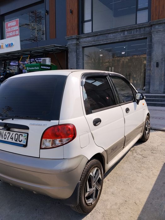 Chevrolet Matiz best