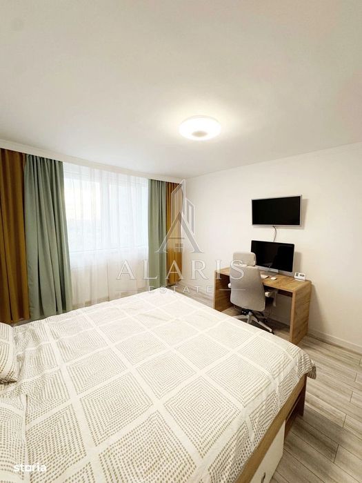 Apartament 2 camere, semidecomandat, zona Soarelui
