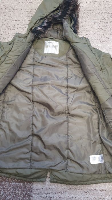 Geaca parka Pepperts masura 152 11-12 ani haina copii fetite