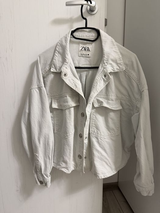 Jachetă din denim Zara, mărime S