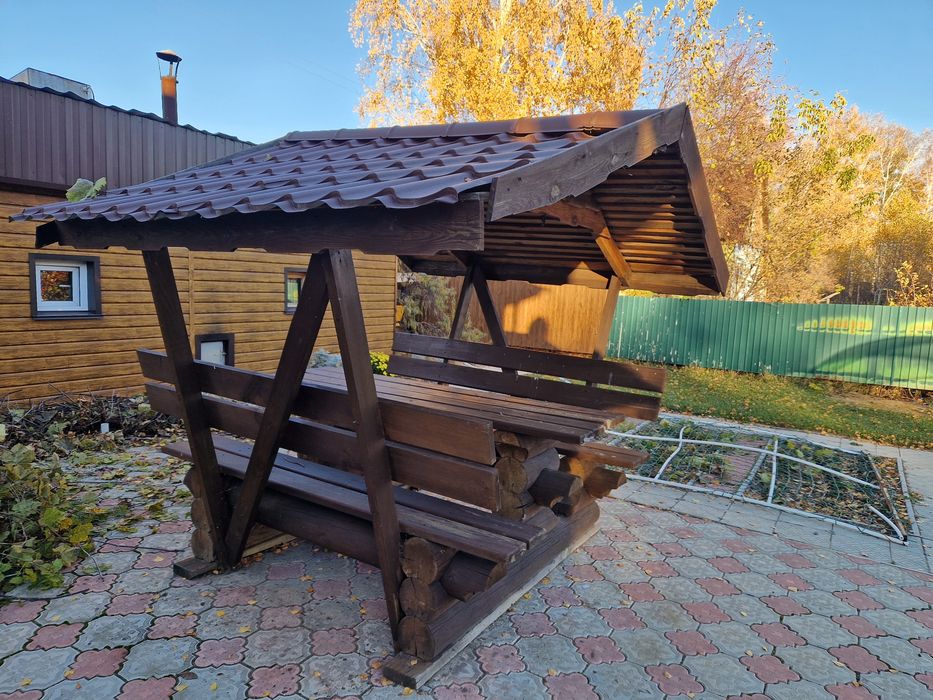 Продам летнюю беседку