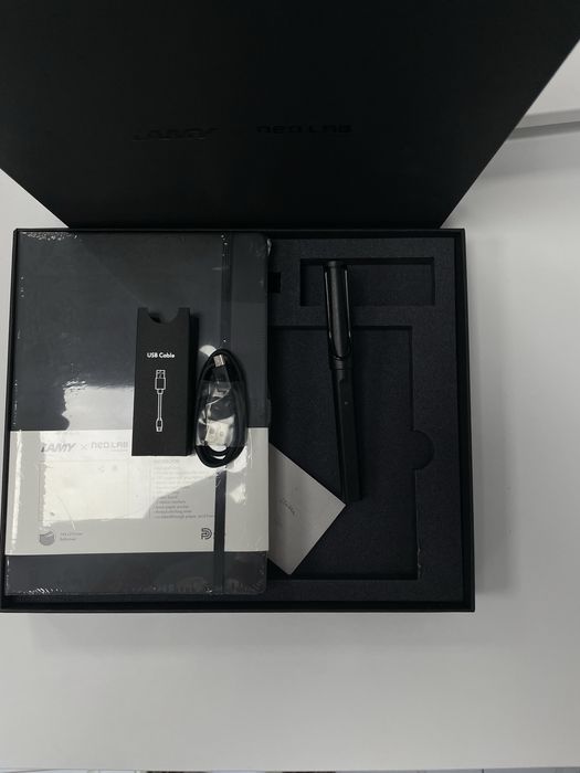 Lamy - Safari all black Ncode NeoLab - комплект за дигитално писане