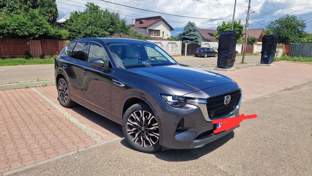 Mazda CX-60 Primul proprietar