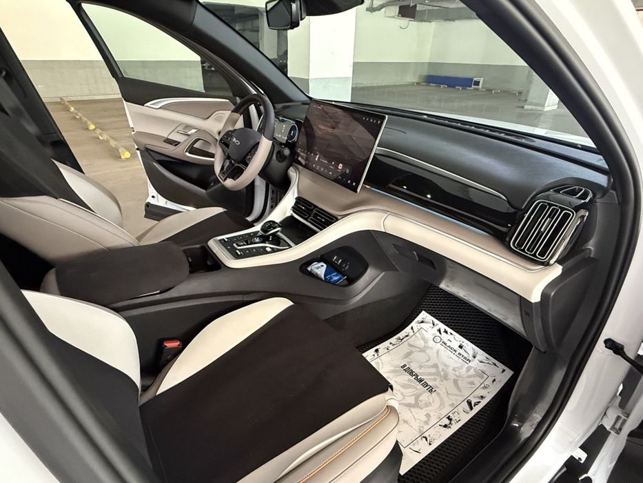 BYD SONG Pro 2025 Yil