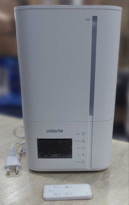 Увлажнитель воздуха Vidarte H01Z с гарантией 1 год + доставка на дом.