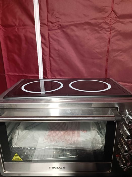 Готварска печка с керамичен плот Finlux FCO-42SRL, 42 литра, 1600W