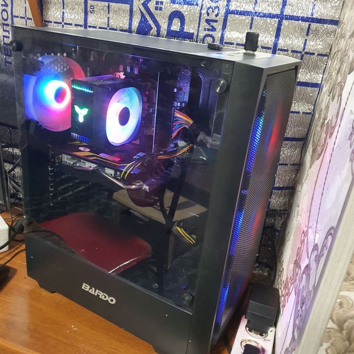 Kompyuter core i5, 16gb ram ddr4, ssd 512gb