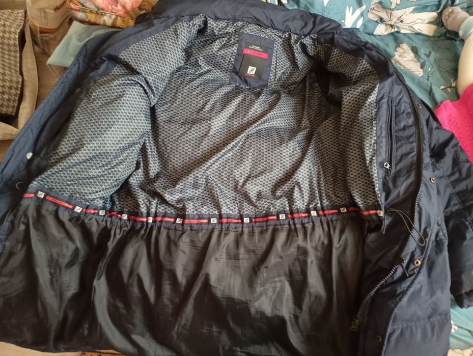 Шүба мужская теплая