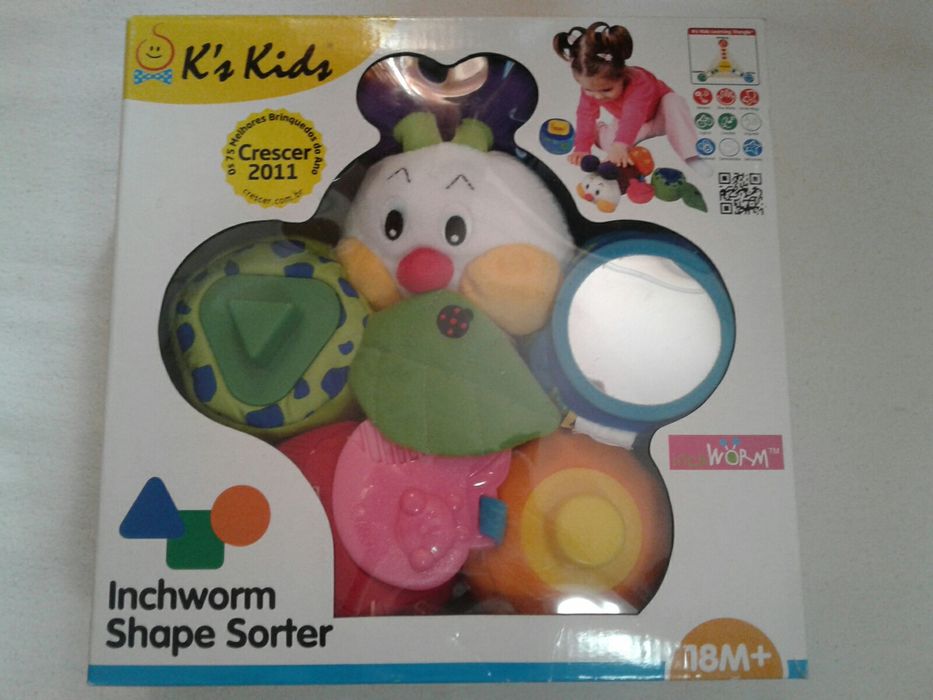 Jucarie Omida cu forme sortatoare, de la K's Kids, nou, 18-36 luni