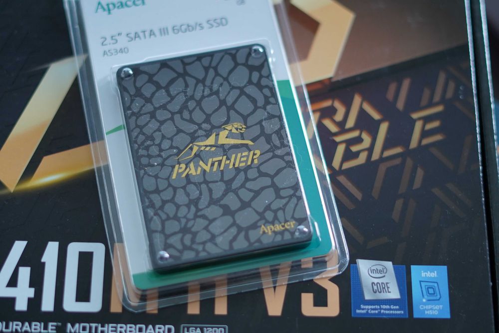 Memorie ssd NOUA SIGIALATA AS340 PANTHER sata iii