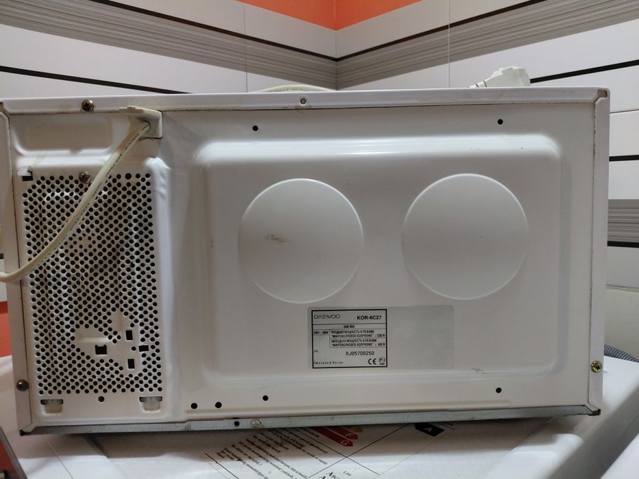 Микроволновка DAEWOO б/у
