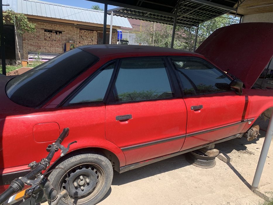 Запчасти на ауди 80 б4
