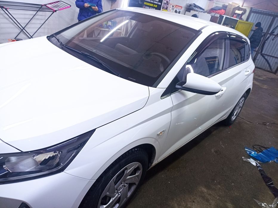 Тонировка машины