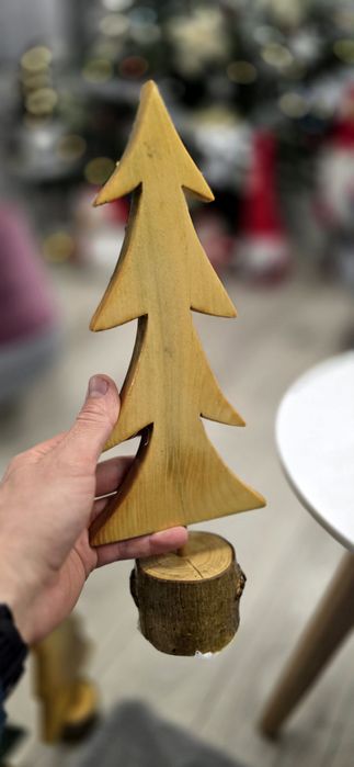 Braduti din lemn pentru Craciun