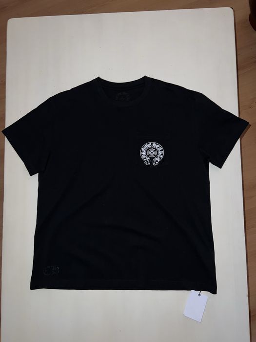 Chrome Hearts Тениски (3) (St. Barth, Gradient Logo, Horseshoe)