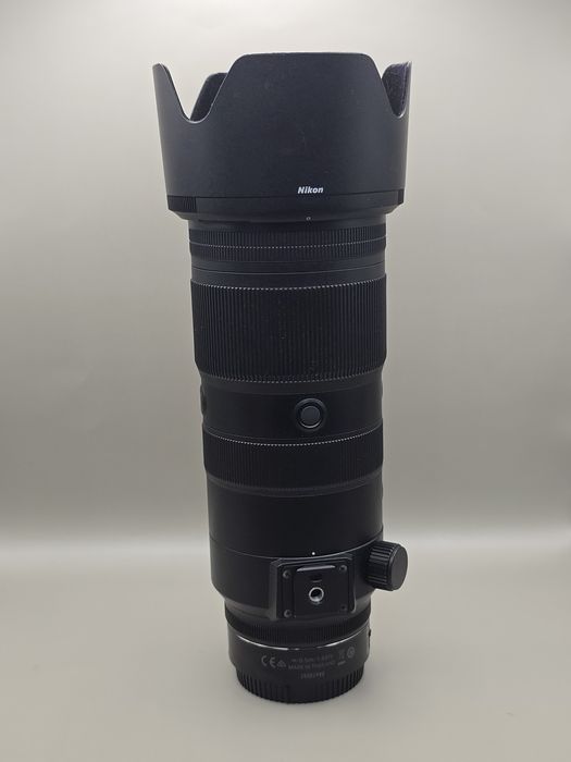 Obiectiv Nikon NIKKOR Z 70-200mm f/2.8 VR S (pentru sistemul mirrorless Nikon Z)