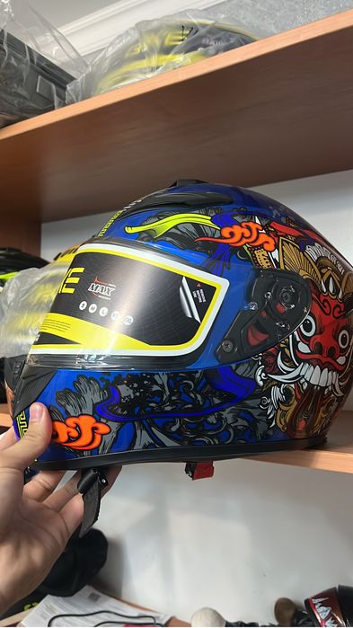 Шлем мотошлем каска helmet qike gike