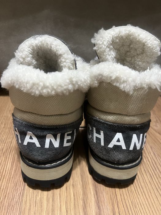 Ботинки CHANEL зимние
