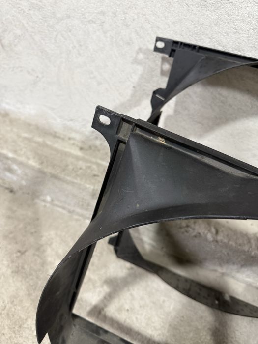 Диффузор 520-525 на BMW e34