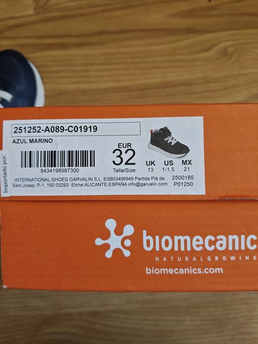 Pantofi sport Biomecanics 32