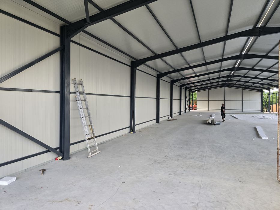 Vand Hala pe structura metalica hale metalice structuri demontabile