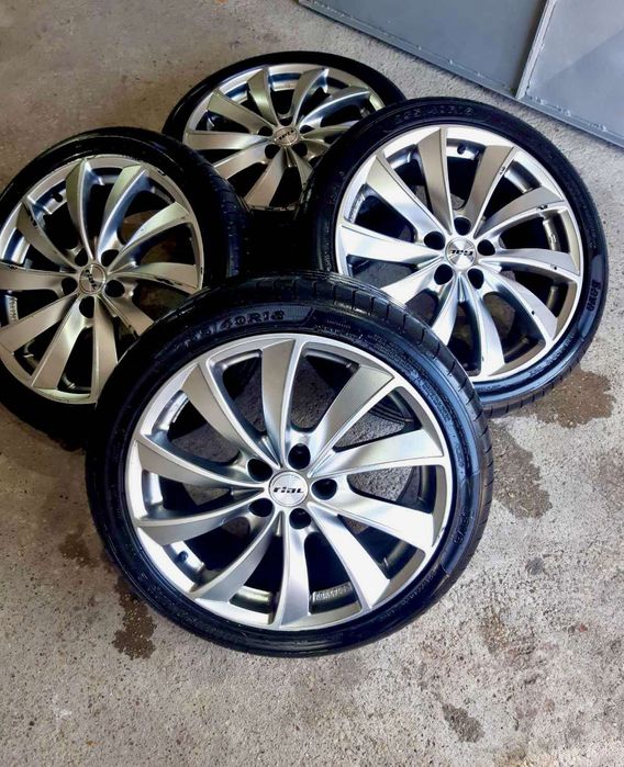 Джанти 18'' с гуми VW AUDI SKODA