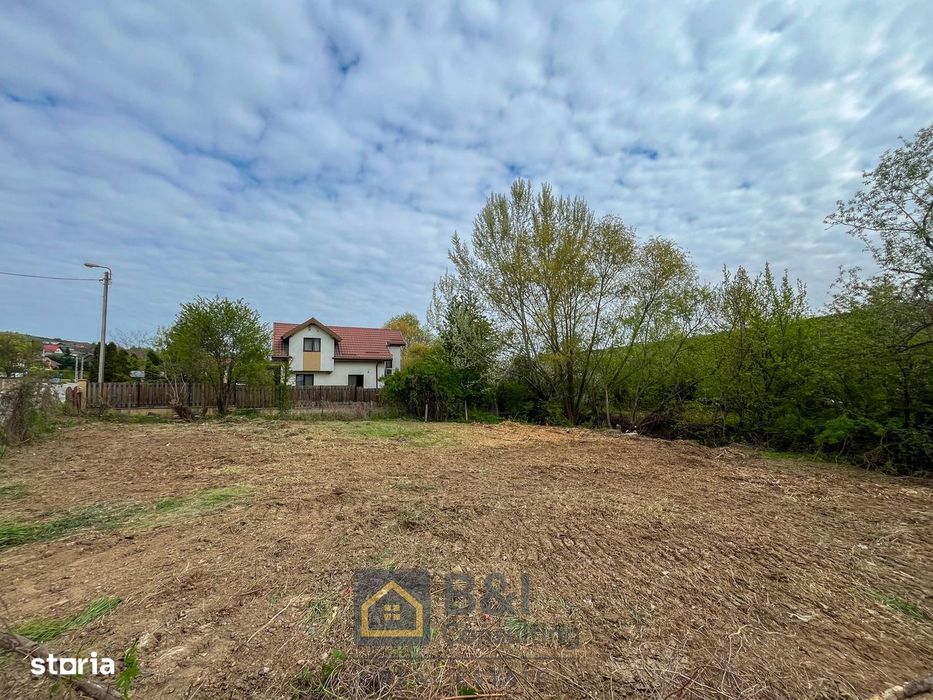 Teren Intravilan Iași - Șos. Bârnova | 717 mp pe colț | Deschidere dub