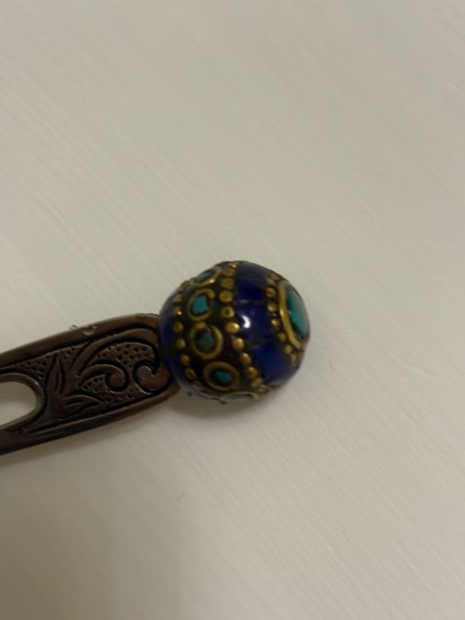 Металлическая заколка для волос