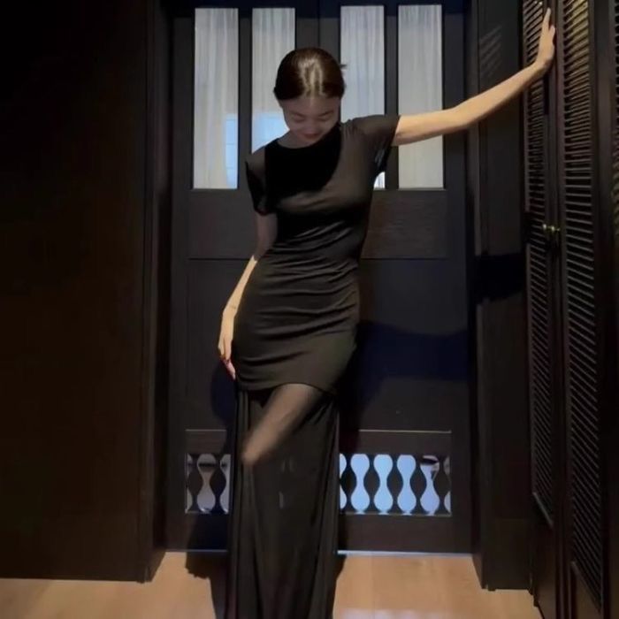 Платье новое черное