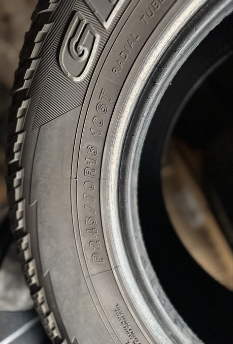 Резина 245/70/16 лето