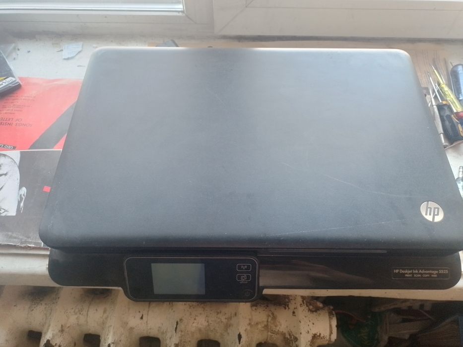 Принтер рабочий без краски