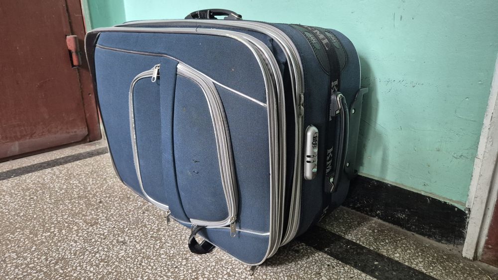 Куфар Син Запазен