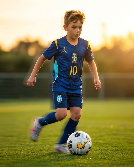 NEYMAR JR. 10 RAPHINHA 11 детско юношески екипи футболни екипи BRAZIL НОВО 2026-27 година
