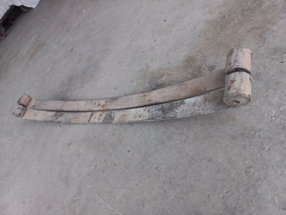 Рессоры плавающие  коренные на газель