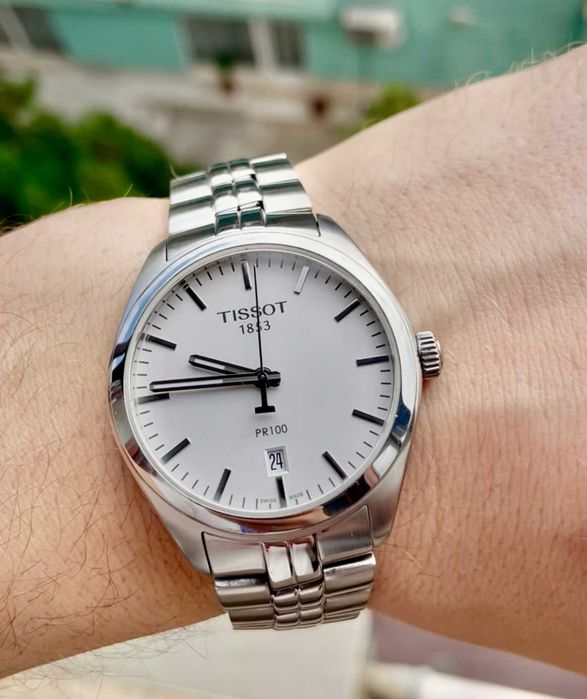 Tissot PR100  колекционерски много красив мъжки часовник