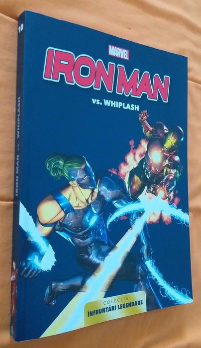Железния човек Marvel комикс поредица  Легендарни зблъсъци  брой 10