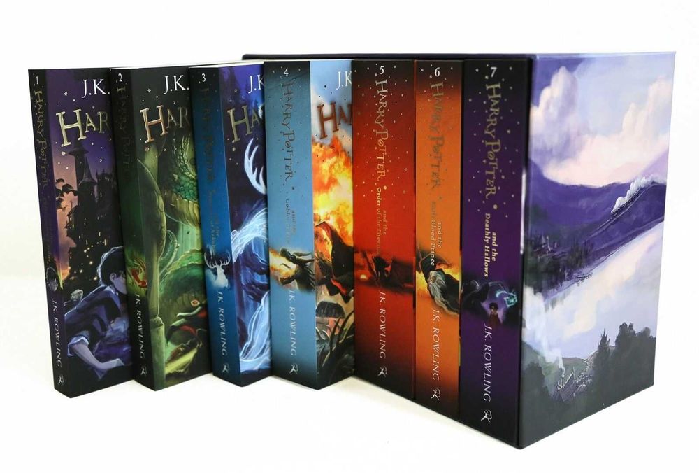 Harry Potter.The complete collection (Books 1-7) Гарри Поттер комплект