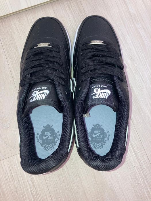 Nike Black and White