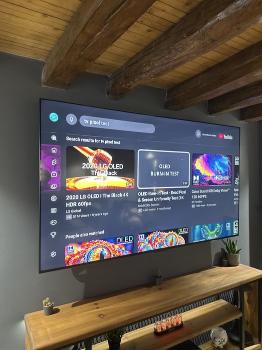 Tcl c805 , 85 инча Mini Led