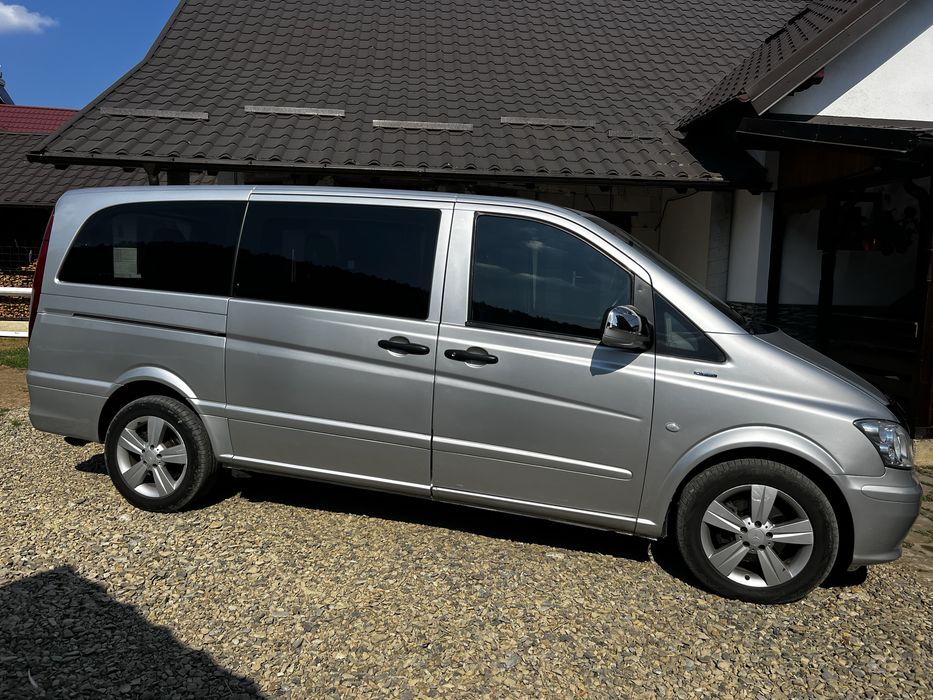 MERCEDES-BENZ Vito 2013 — imagine 2