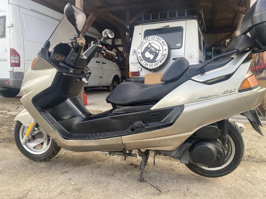 Vand scuter yamaha majesty 250
