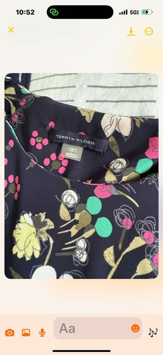 Tommy Hilfiger
Рокля с флорален принт и волани