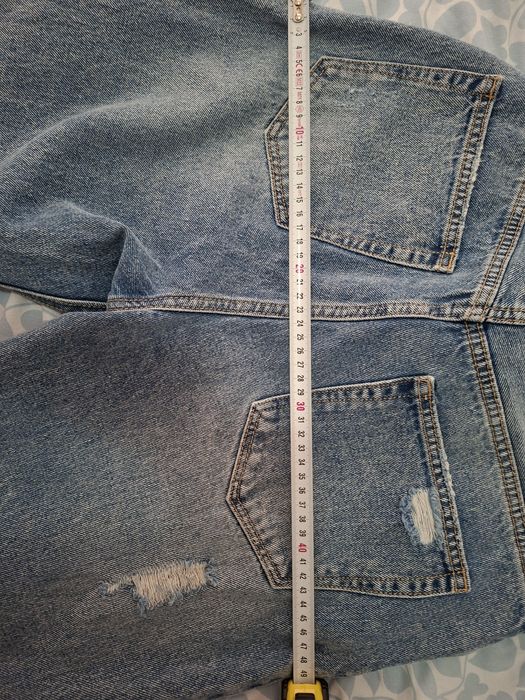 Дамски дънки. Сини