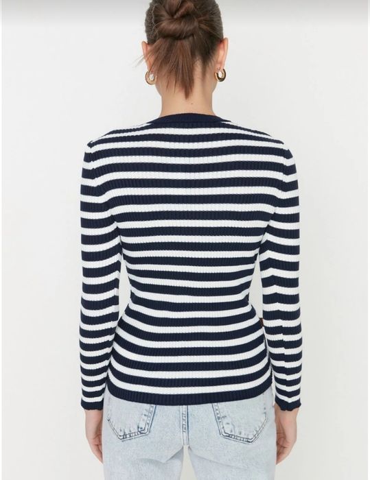 НОВА дамска блуза на райе