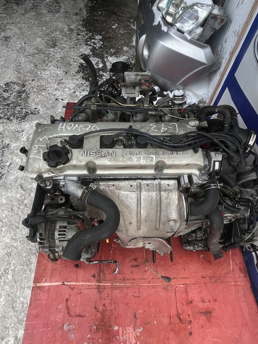 Двигатель KA24DE 2.4 литра Nissan Altima, Nissan Presage, Bluebird;