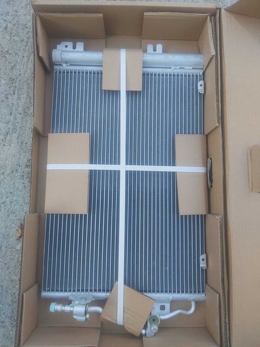 Condensator climatizare AC PRASCO OL5366D Opel Astra/Zafira B