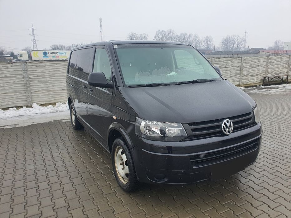 Vw transporter 3 locuri de marfa euro 5