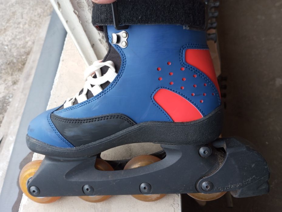 Ролери с чанта и предпазни аксесоари-39 номер